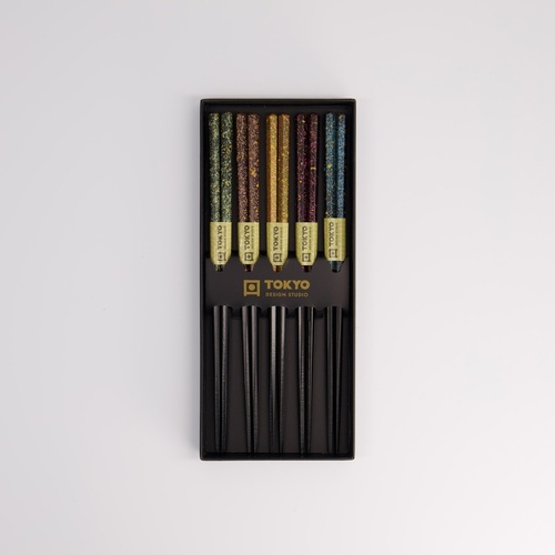 tokyo design studio štapići wooden (2) black blue