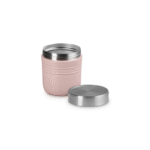 le creuset food termo shell pink
