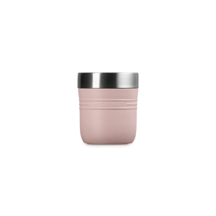 le creuset food termo shell pink
