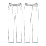EGOCHEF COULISSE POCKETS SHEMA