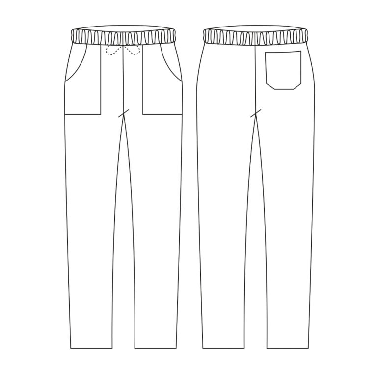 EGOCHEF COULISSE POCKETS SHEMA
