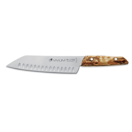 Friedr. Dick VIVUM Santoku nož s utorima 18 cm