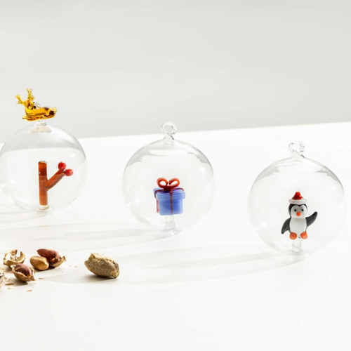 Ichendorf Christmas Tales – Božićna kugla, 8 cm_2 ICHENDORF BOŽIĆNA KUGLICA CHRISTMAS TALES - Slika 1