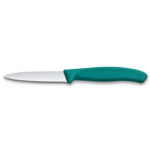 VICTORINOX NOŽIĆ ZELENI SA NAZUBLJENOM OŠTRICOM