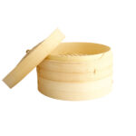 steamer bamboo brown