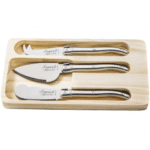 Set noževa za sir PREMIUM, 3 kom, nehrđajući čelik, Laguiole