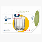 LA ROCHERE ČAŠE ZA VODU SET 4:1