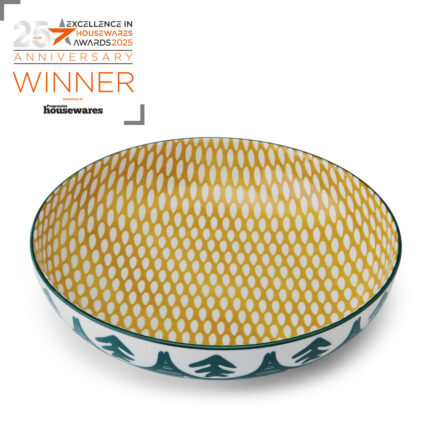 mikasa green leaf zdjela