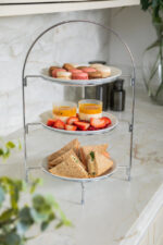 ARTESA TROETAŽNI STALAK - Slika 2