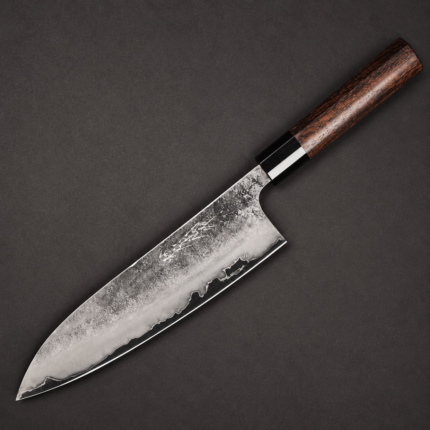 Matsubara Ginsan Gyuto 240 Rosewood Edition japanski nož s drškom od ružina drva