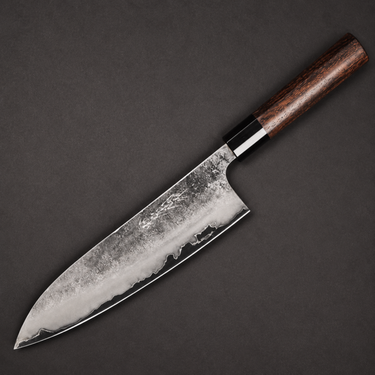 Matsubara Ginsan Gyuto 240 Rosewood Edition japanski nož s drškom od ružina drva