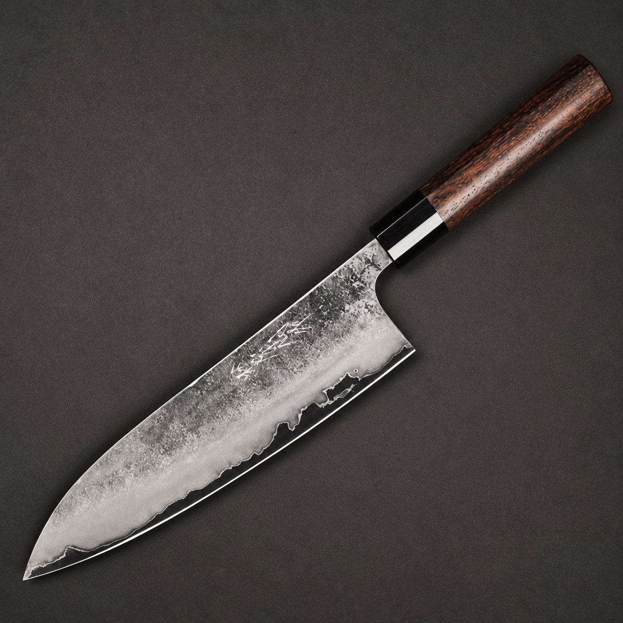 Matsubara Ginsan Gyuto 240 Rosewood Edition japanski nož s drškom od ružina drva Matsubara Ginsan Gyuto 240 Rosewood Edition japanski nož s drškom od ružina drva