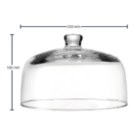 LEONARDO STAKLENO ZVONO 25 CM