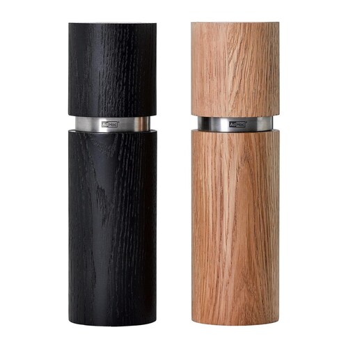 mp47 AdHoc Textura Grande Dark&Light set mlinaca za sol i papar