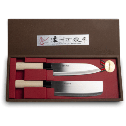 6088010 JAP. NOŽ SANTOKU NAKIRI 17,5CM