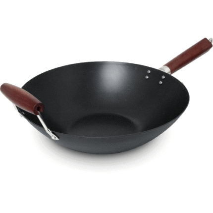 6088054 WOK WITH GRIP 35CM EDO WOK tava s držačem