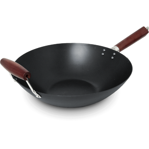 6088054 WOK WITH GRIP 35CM EDO WOK tava s držačem