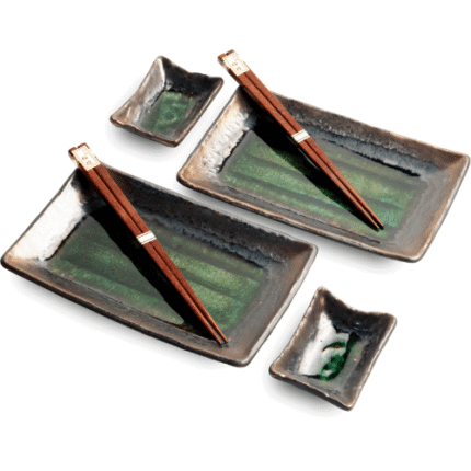 EDO Japan sushi set_zeleni