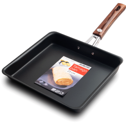 Tamago tava – japanska pravokutna tava za jaja_23 cm