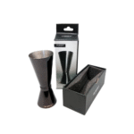 VIN BOUQUET FIM 149 jigger – barska mjerica 25 50 ml, crna