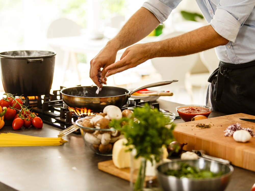 Batch cooking Canva