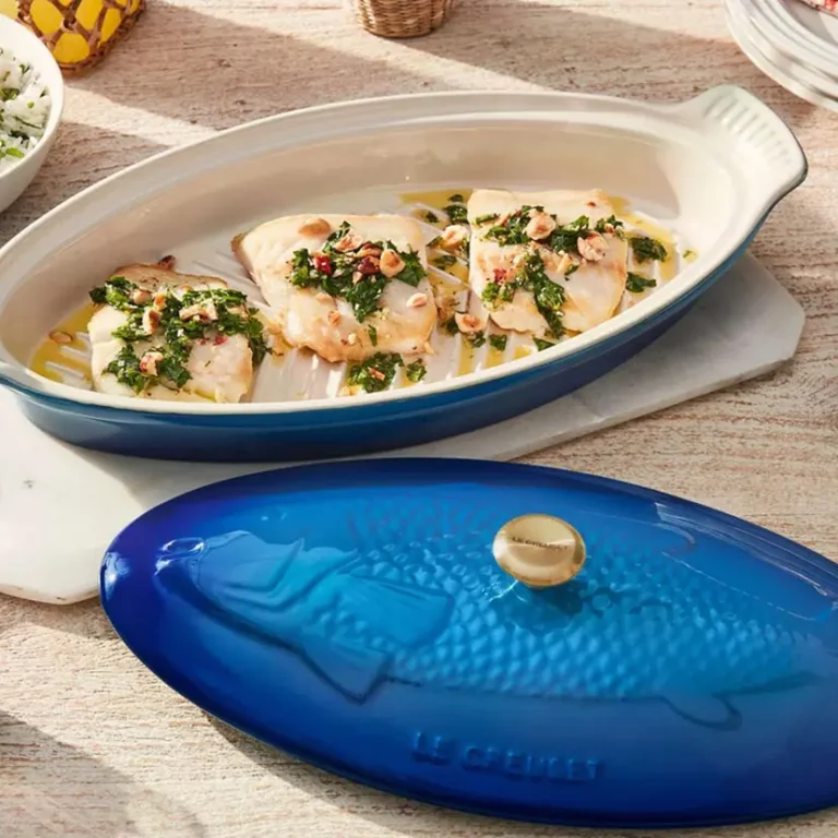 le creuset keramički pekač za ribu