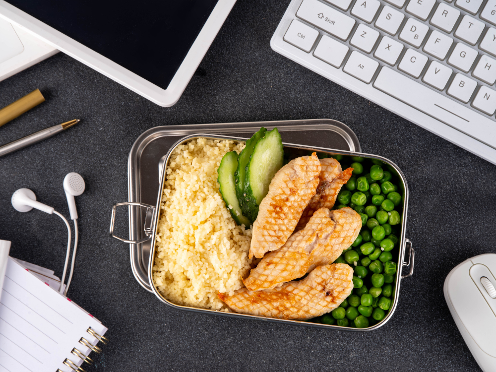 Meal prep - Canva