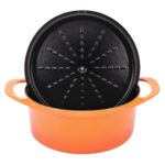 pot art gusana posuda 24 cm peach