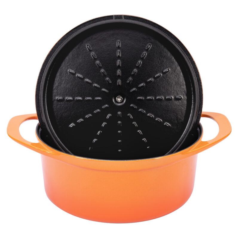 pot art gusana posuda 24 cm peach