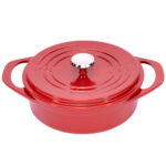 pot art posuda 26 cm magma red