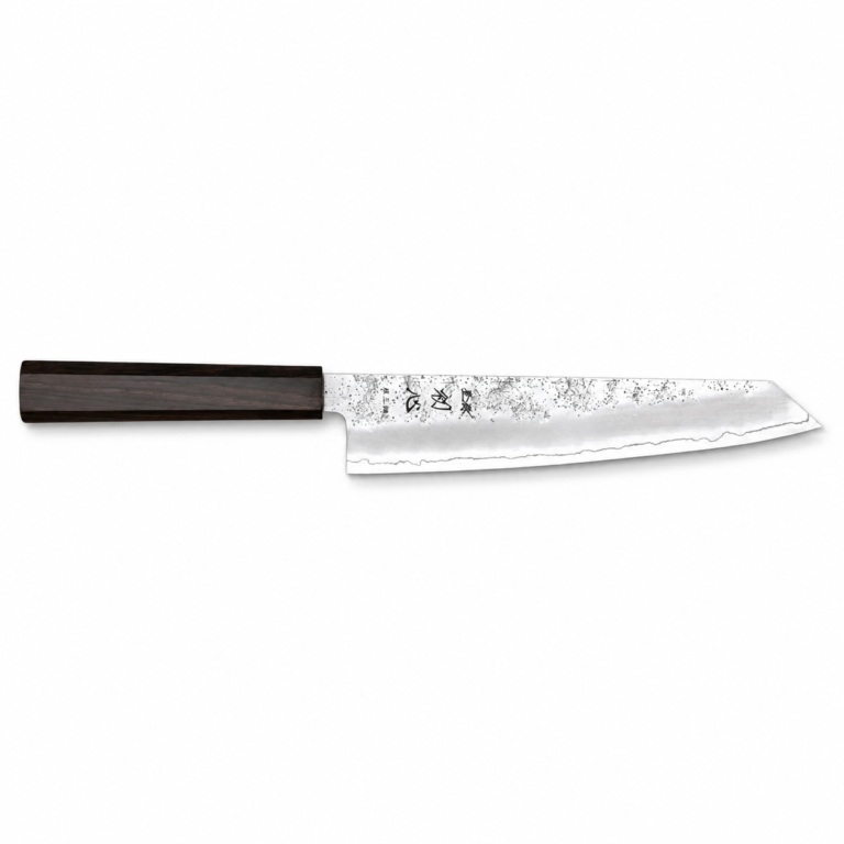 HATSUKOKORO KIRI-GYUTO NOŽ GINREI NASHIJI EBONY 205 MM