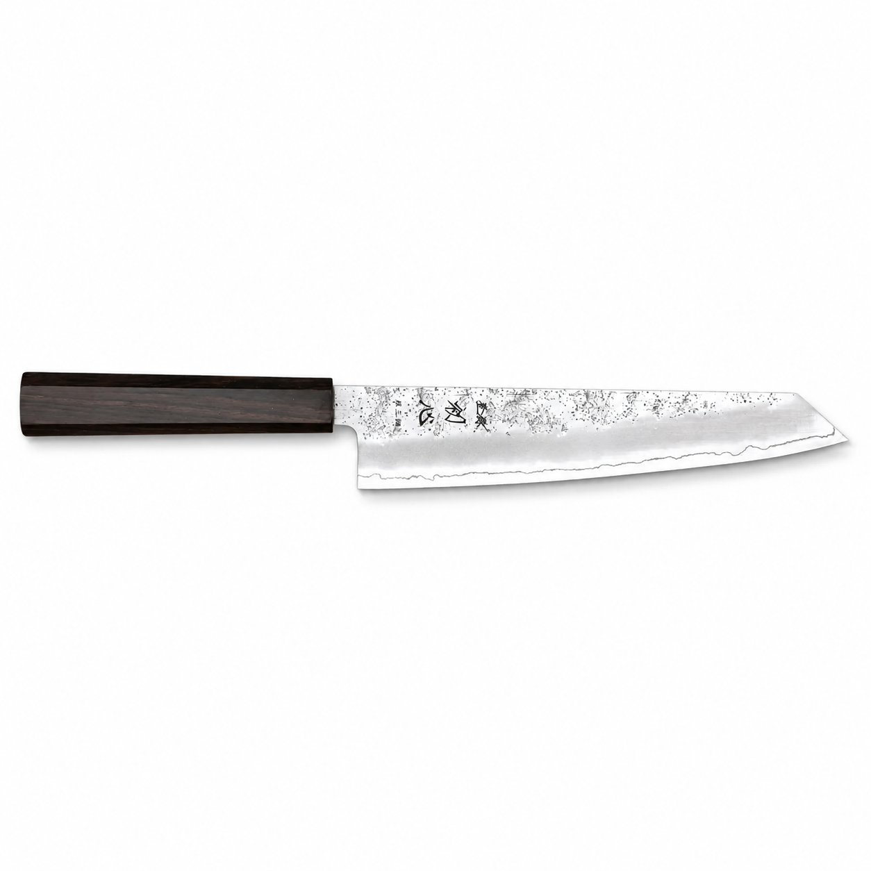 HATSUKOKORO KIRI-GYUTO NOŽ GINREI NASHIJI EBONY 205 MM HATSUKOKORO KIRI-GYUTO NOŽ GINREI NASHIJI EBONY 205 MM
