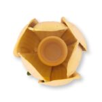 PIP STUDIO METALNI SVIJEĆNJAK TULIP YELLOW 21 CM - Slika 3