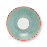 PIP STUDIO SET ŠALICA ZA ESPRESSO S TANJURIĆIMA BLOOMING TALES BLUE 120 ML - Slika 6