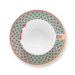 PIP STUDIO SET ŠALICA S TANJURIĆIMA BLOOMING TALES FANTASY BLUE 280 ML - Slika 6