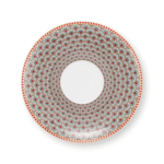 PIP STUDIO SET ŠALICA S TANJURIĆIMA BLOOMING TALES FANTASY KHAKI 300 ML - Slika 5