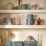 PIP STUDIO METALNA VAZA KHAKI 23 CM - Slika 3