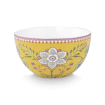 PIP STUDIO ZDJELA LILY& LOTUS YELLOW 18 CM