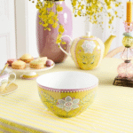 PIP STUDIO ZDJELA LILY& LOTUS YELLOW 18 CM - Slika 3