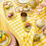 PIP STUDIO SET ŠALICA ZA ESPRESSO S TANJURIĆIMA LILY& LOTUS YELLOW 120 ML - Slika 3