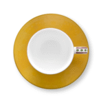 PIP STUDIO SET ŠALICA ZA ESPRESSO S TANJURIĆIMA LILY& LOTUS YELLOW 120 ML - Slika 7