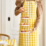 PIP STUDIO STALAK ZA KOLAČE S 3 ETAŽE LILY& LOTUS YELLOW - Slika 3