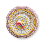 PIP STUDIO STALAK ZA KOLAČE S 3 ETAŽE LILY& LOTUS YELLOW - Slika 5