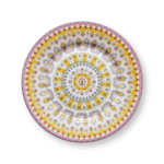 PIP STUDIO STALAK ZA KOLAČE S 3 ETAŽE LILY& LOTUS YELLOW - Slika 6