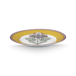 PIP STUDIO STALAK ZA KOLAČE S 3 ETAŽE LILY& LOTUS YELLOW - Slika 9