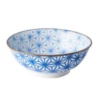 MADE IN JAPAN ZDJELA 19 CM INDIGO IKAT STARBURST