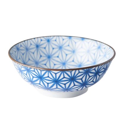 MADE IN JAPAN ZDJELA 19 CM INDIGO IKAT STARBURST