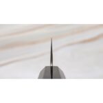 HATSUKOKORO KIRI-GYUTO NOŽ GINREI NASHIJI EBONY 205 MM - Slika 3