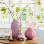 PIP STUDIO METALNA VAZA ROZA 17 CM - Slika 2