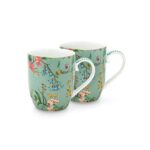 PIP STUDIO SET OD 2 ŠALICE JOLIE BLUE 145 ML